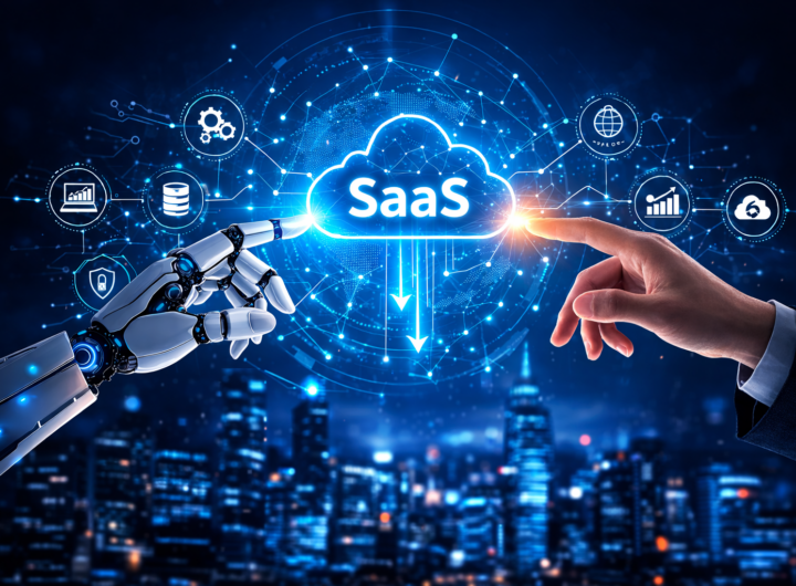 AI-Enabled SaaS Development: Architecture and Use Cases