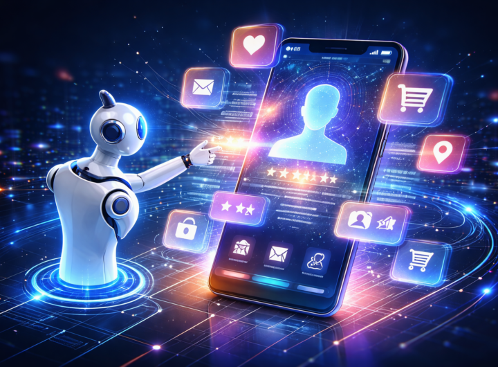 AI-Driven Personalization: The New Competitive Advantage in Mobile Apps