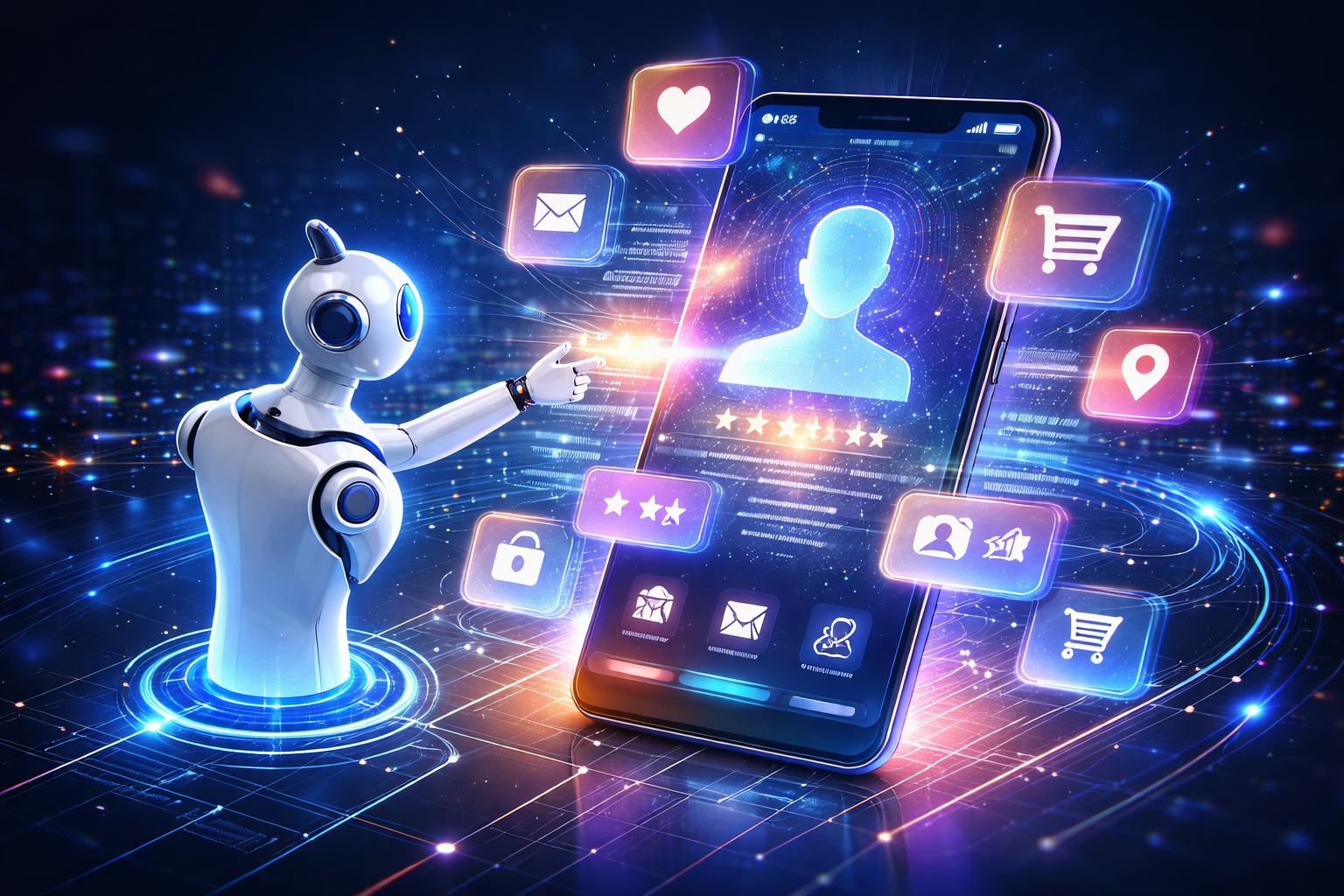 AI-Driven Personalization in Hybrid Mobile Apps for 2025