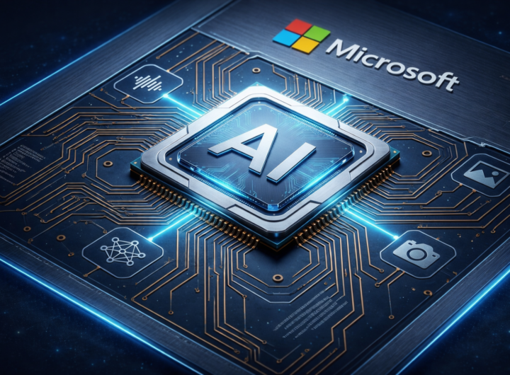 Microsoft Launches Three New Foundational AI Models, Intensifying AI Competition