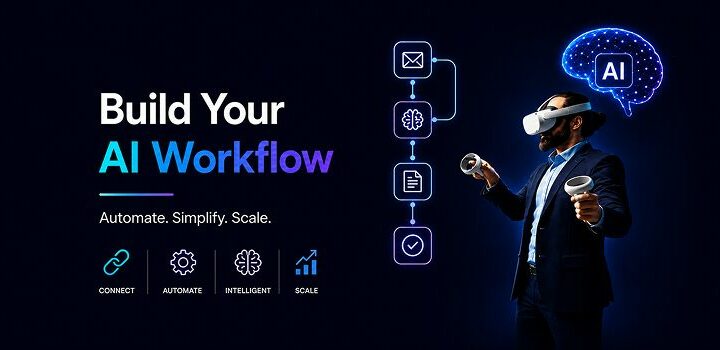 Build Your First AI Workflow Using Automation Tools