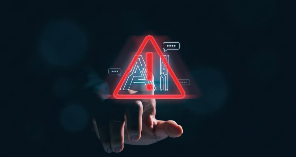 AI product failure concept showing the gap between demo AI, production AI, and real-world scaling challenges
