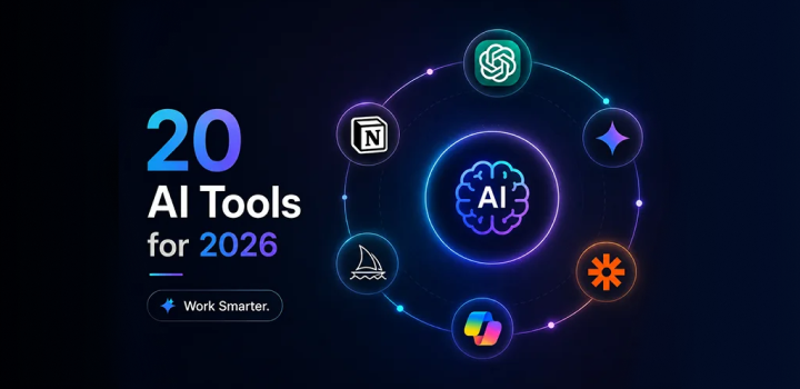 20 Best AI Productivity Tools in 2026: The Platforms Transforming How People Work