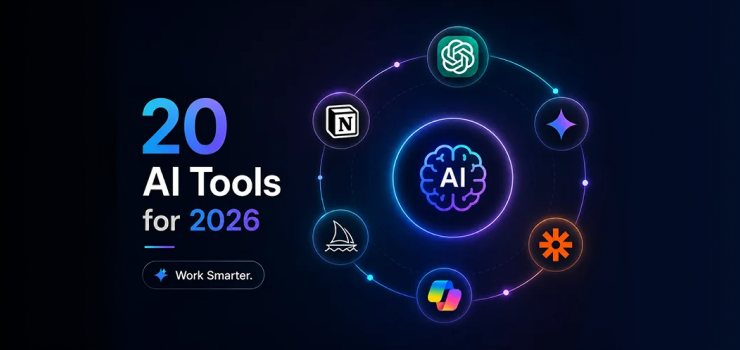 20 Ai Tools for 2026