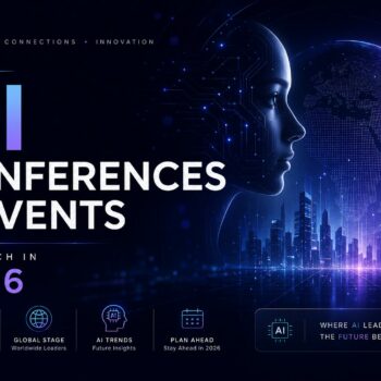 Top AI Conferences and Events to Watch in 2026
