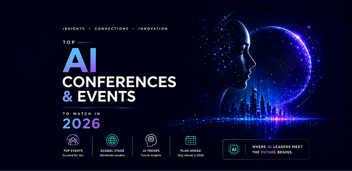 Top AI Conferences and Events to Watch in 2026