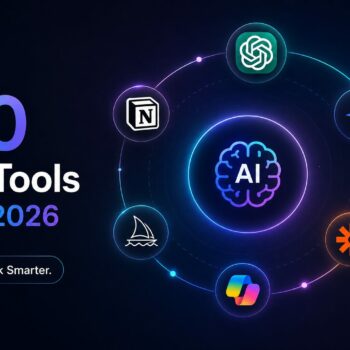 20 Best AI Productivity Tools in 2026: The Platforms Transforming How People Work