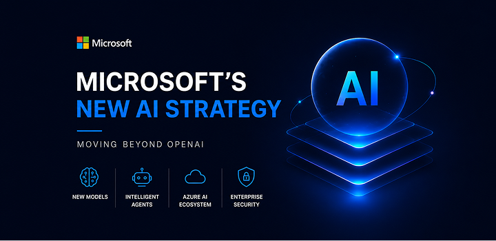 Microsoft’s New AI Strategy: Moving Beyond OpenAI