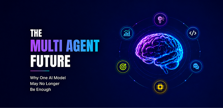 The multi agent future