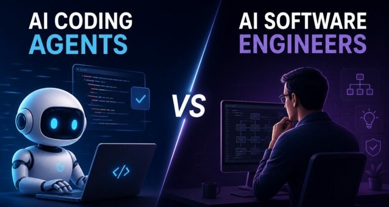 AI Coding Agents vs. AI Software Engineers: What’s Changing in Modern Software Development?