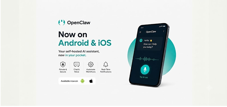 Openclaw now on andriod and ios
