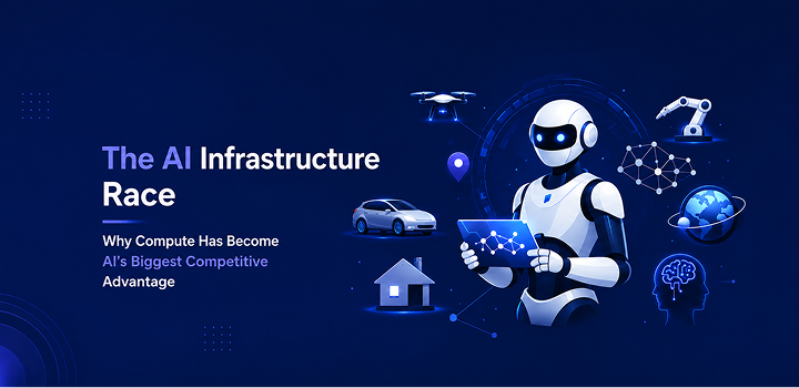 The AI Infrastructure Race: Compute as the New Enterprise Advantage 