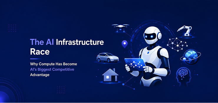 The AI Infrastructure Race: Compute as the New Enterprise Advantage 
