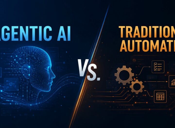 Agentic AI vs. Traditional Automation: How Businesses Are Moving From Rules to Intelligent Workflows