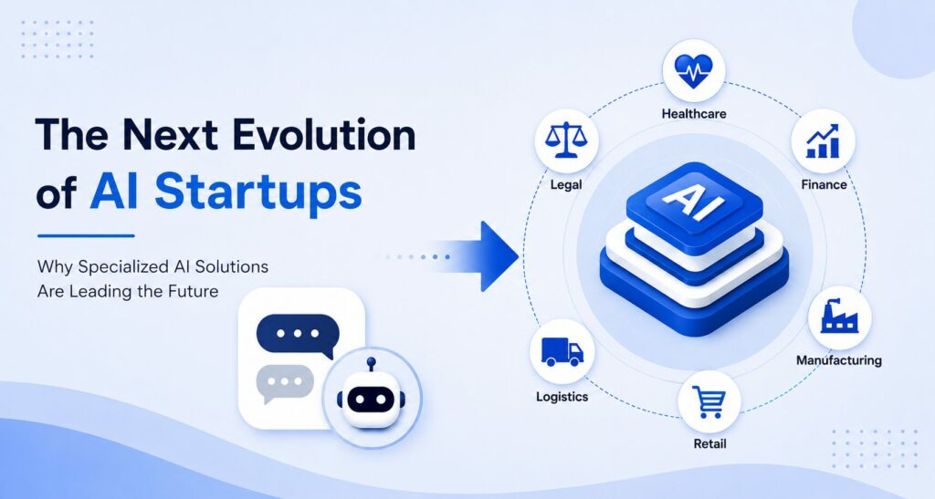 Why AI Startups Are Shifting from Chatbots to Vertical AI Solutions