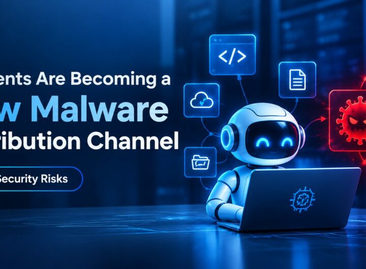 AI Agents Are Becoming a New Malware Distribution Channel: 8 Security Risks