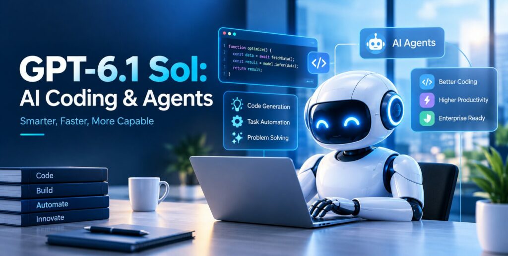 GPT-6.1 Sol AI Coding & Agents