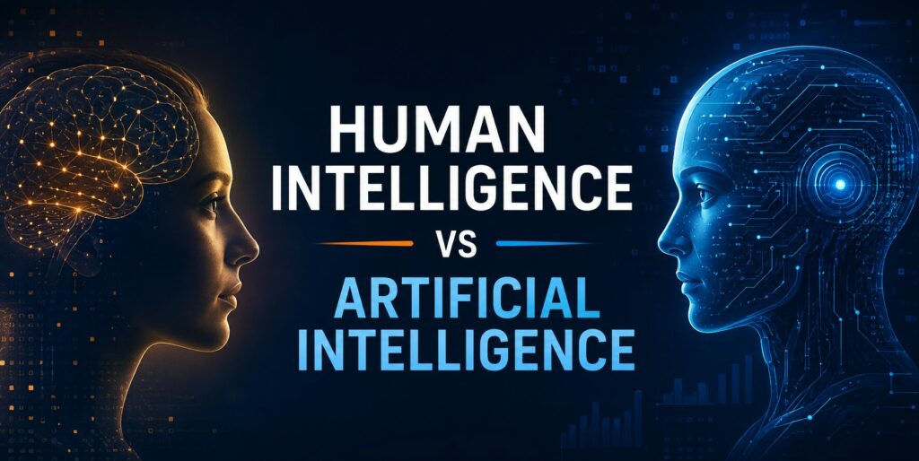 human intelligence and artificial intelligence