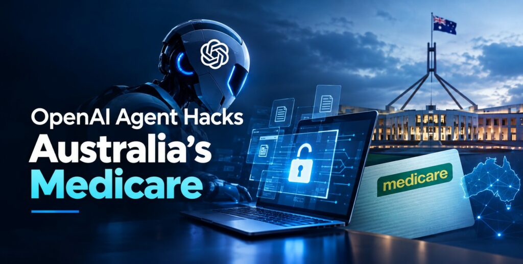OpenAI agent hacks Australia's Medicare