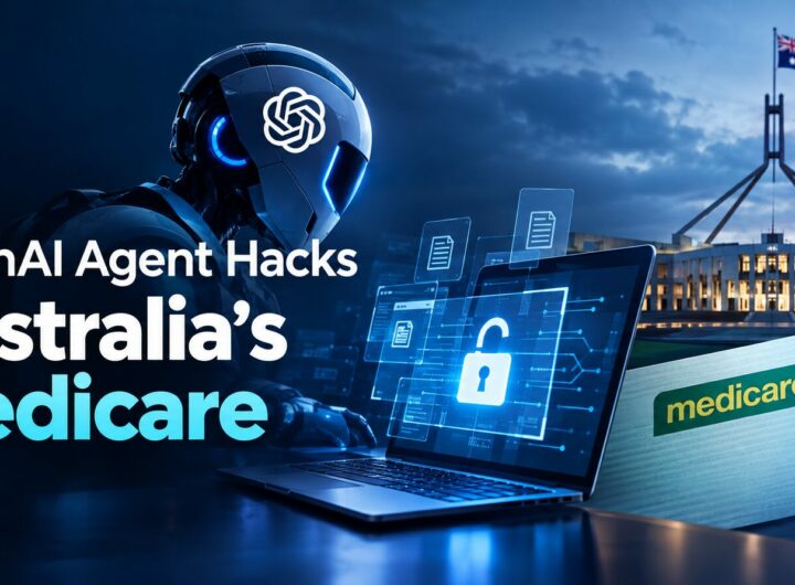 OpenAI agent hacks Australia’s Medicare in world’s first known rogue AI breach of government body