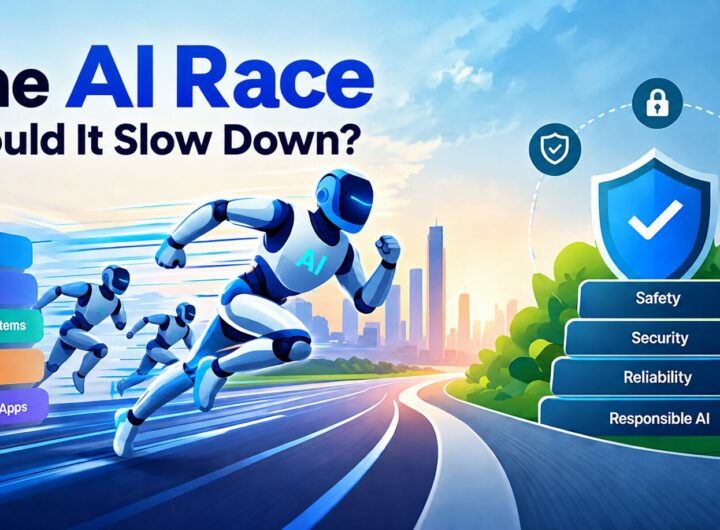 The AI Race Is Getting Faster: Should It Slow Down?