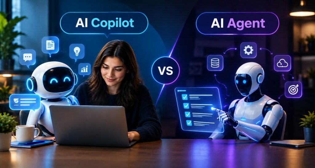 AI Agents vs AI Copilots