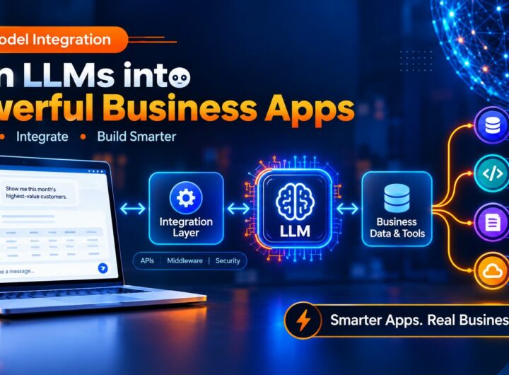 AI Model Integration: Connecting LLMs to Business Apps 