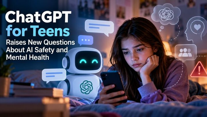 ChatGPT for Teens Raises New Questions About AI Safety and Mental Health