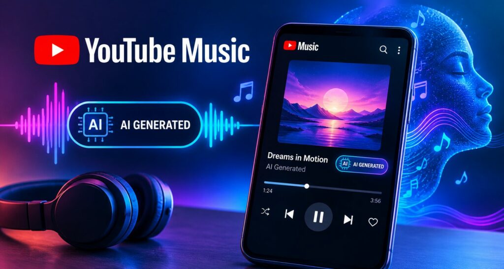 YouTube Music Introduces AI Labels to Identify AI-Generated Music