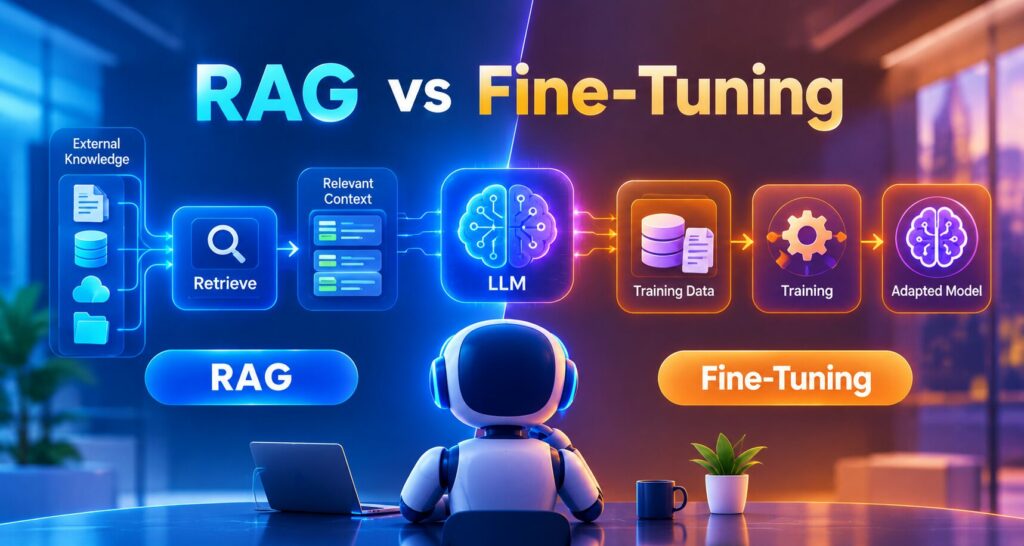RAG vs Fine-Tuning: Which Is Better for Enterprise AI? 